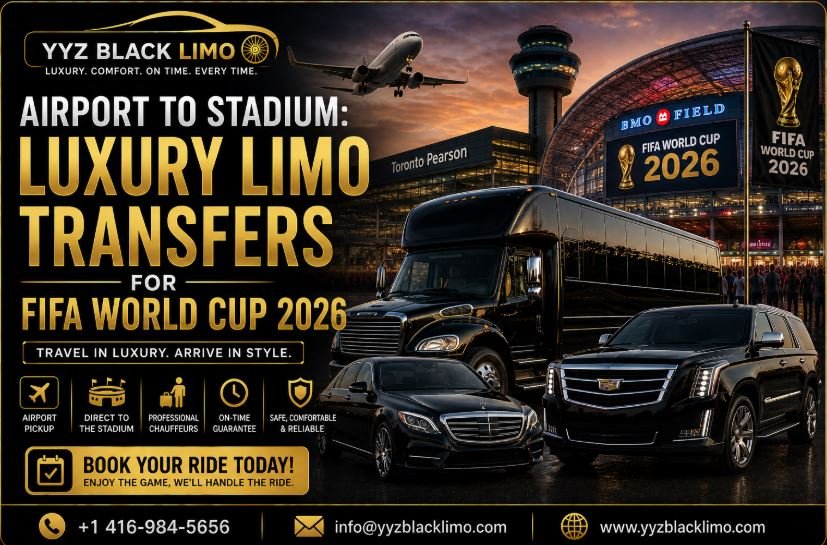 Airport to Stadium: Luxury Limo Transfers for FIFA World Cup 2026 Fans
